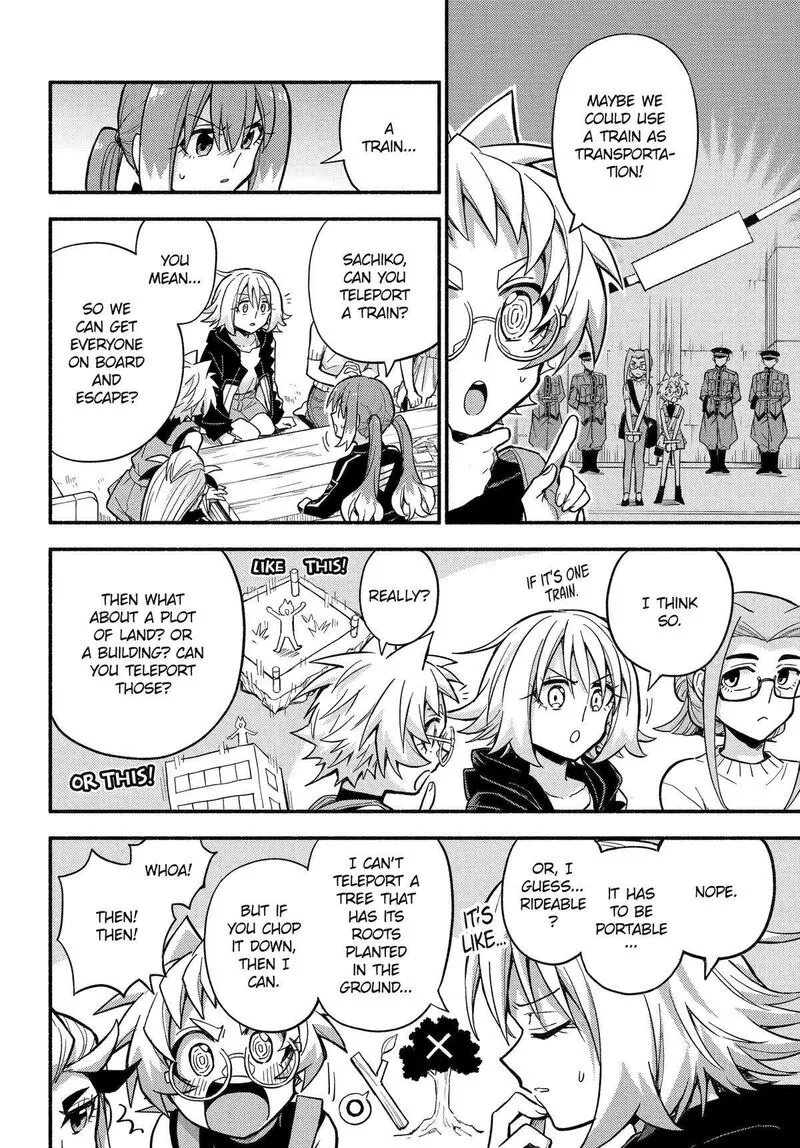 Talentless Nana Chapter 100 page 4
