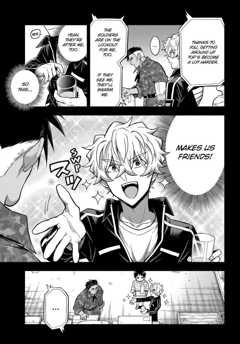 Talentless Nana Chapter 100 page 21