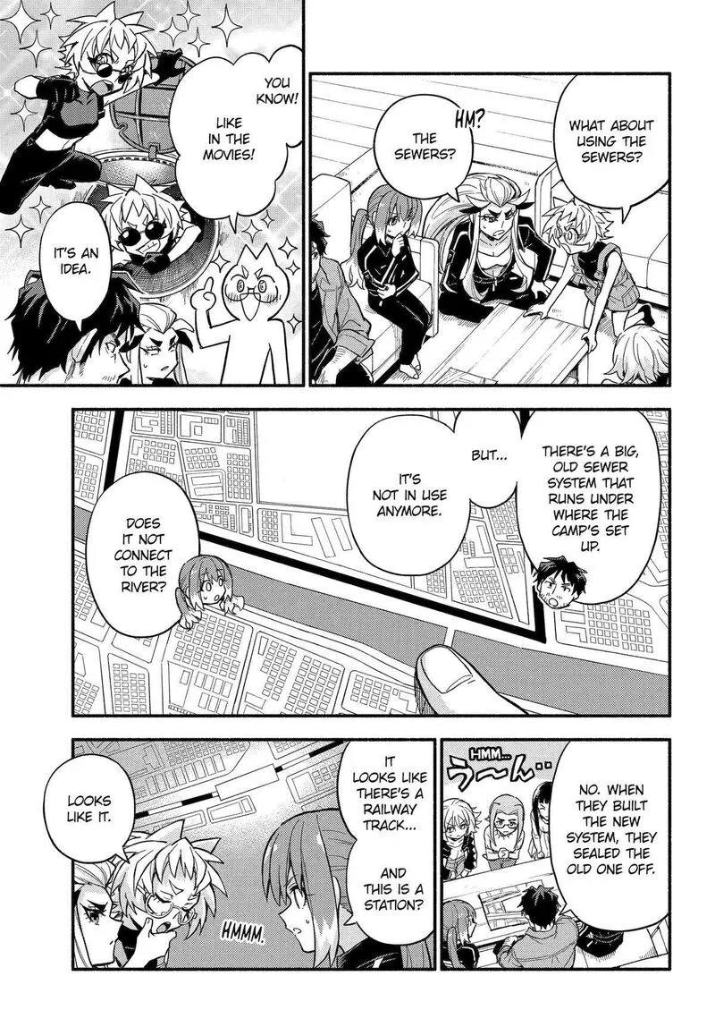 Talentless Nana Chapter 100 page 3