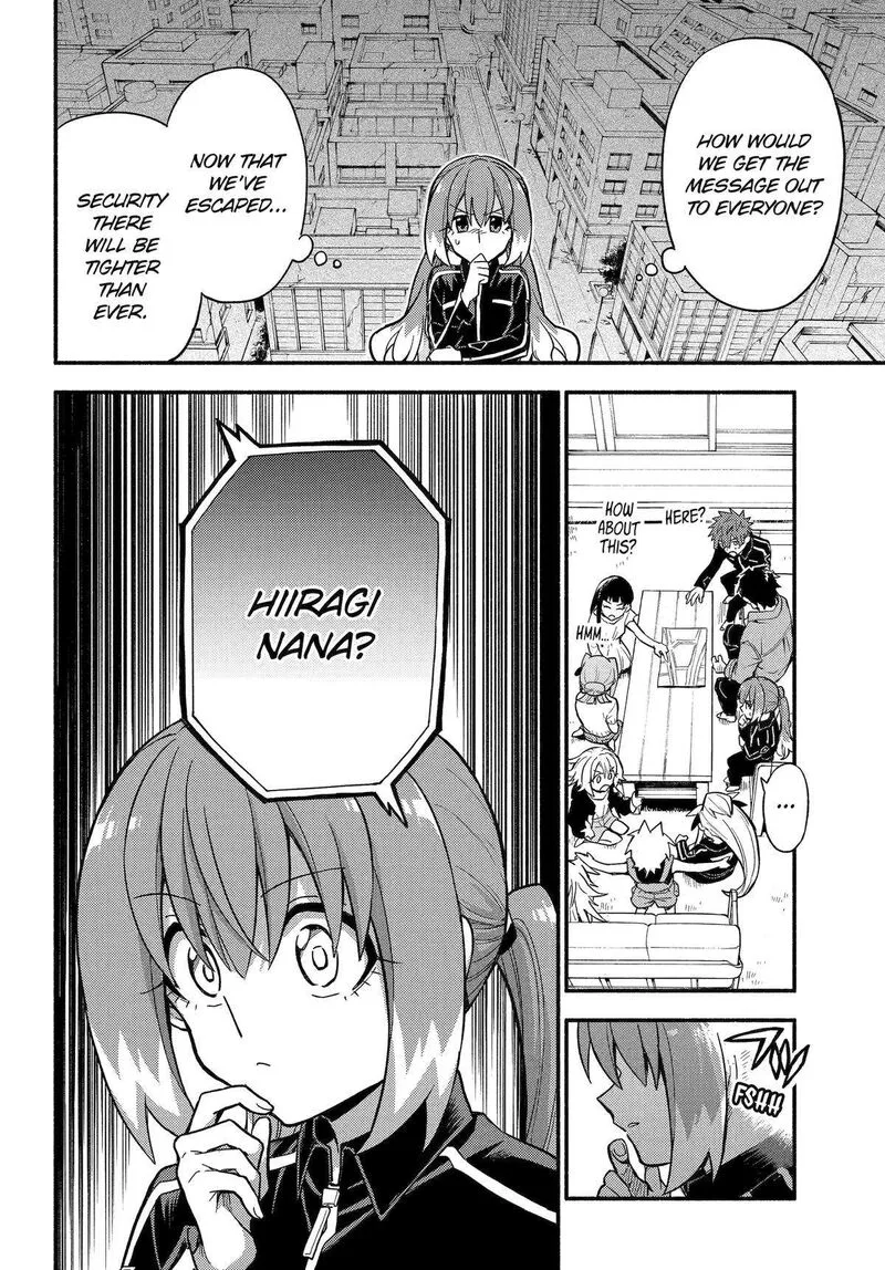Talentless Nana Chapter 100 page 6