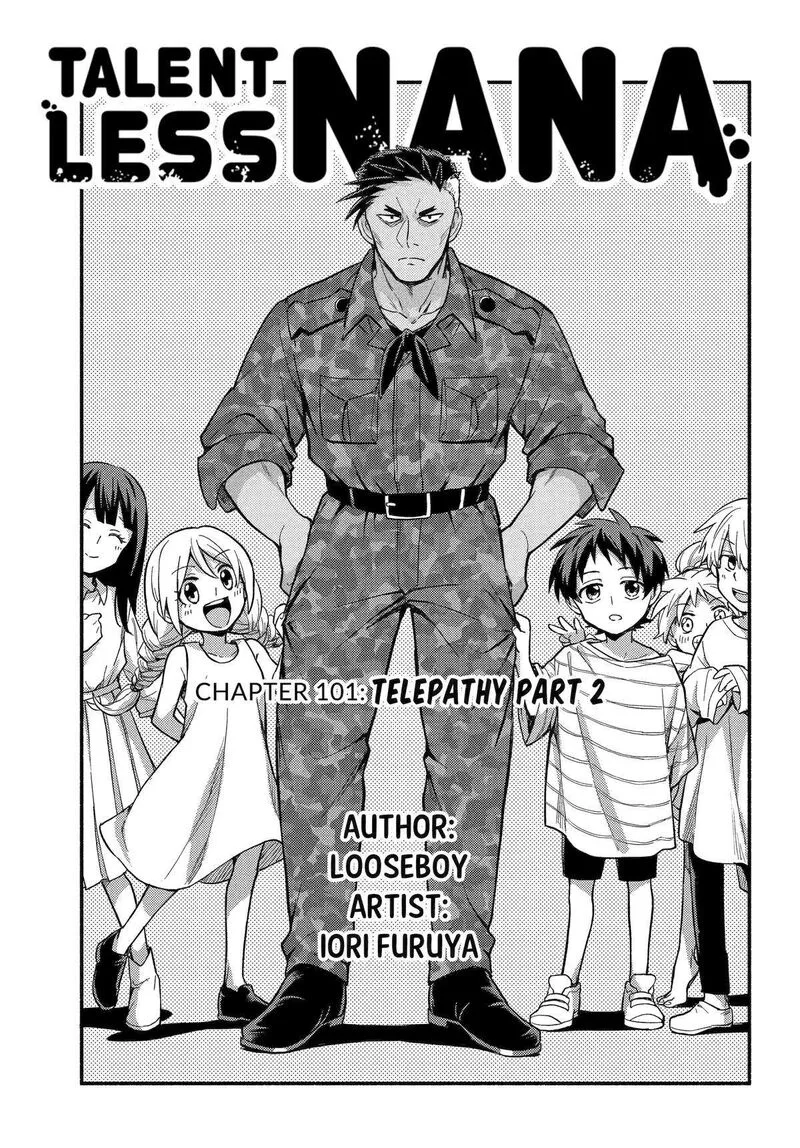 Talentless Nana Chapter 101 page 1