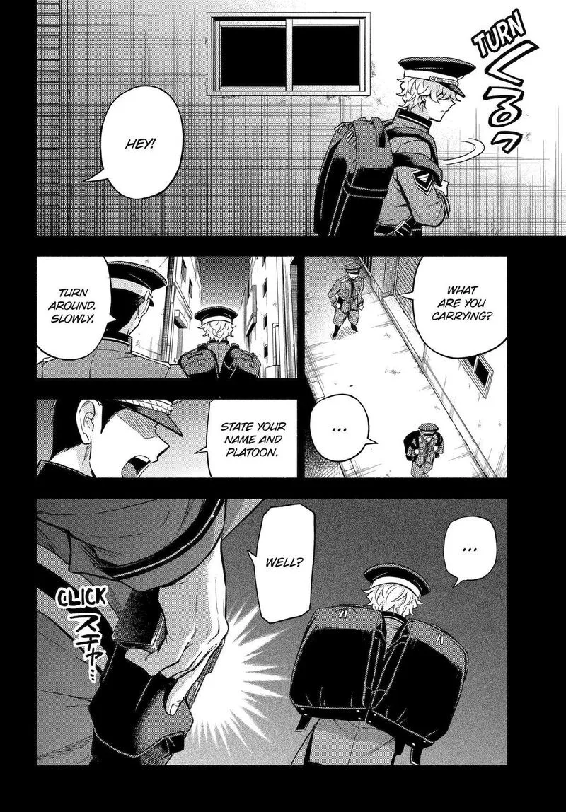 Talentless Nana Chapter 101 page 12