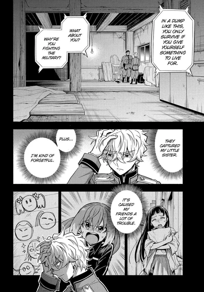Talentless Nana Chapter 101 page 8