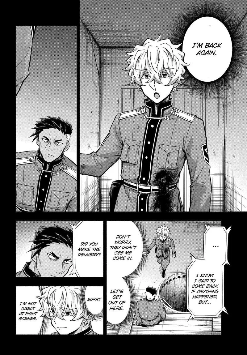 Talentless Nana Chapter 101 page 20