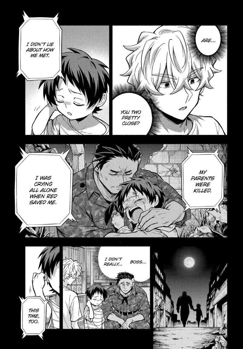 Talentless Nana Chapter 101 page 33