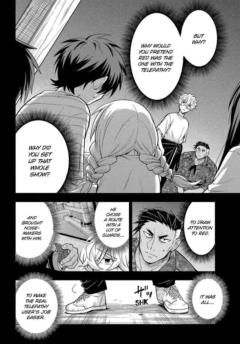 Talentless Nana Chapter 101 page 28