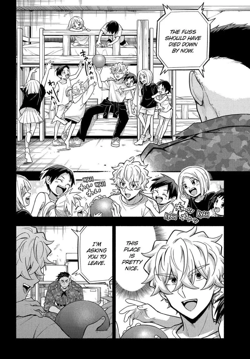 Talentless Nana Chapter 101 page 22