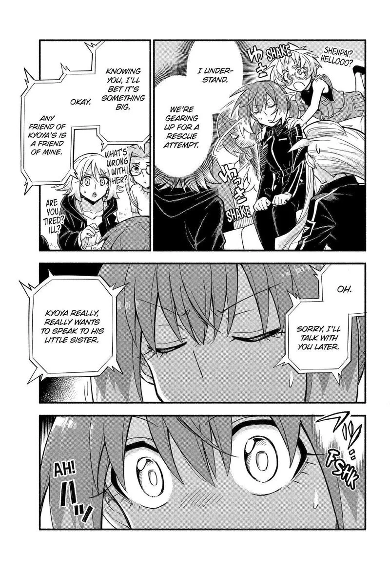 Talentless Nana Chapter 101 page 37