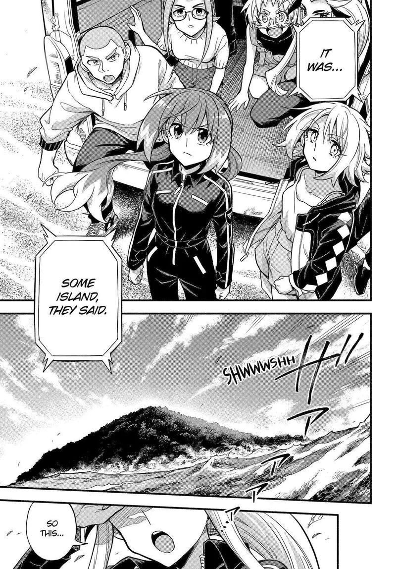 Talentless Nana Chapter 102 page 5