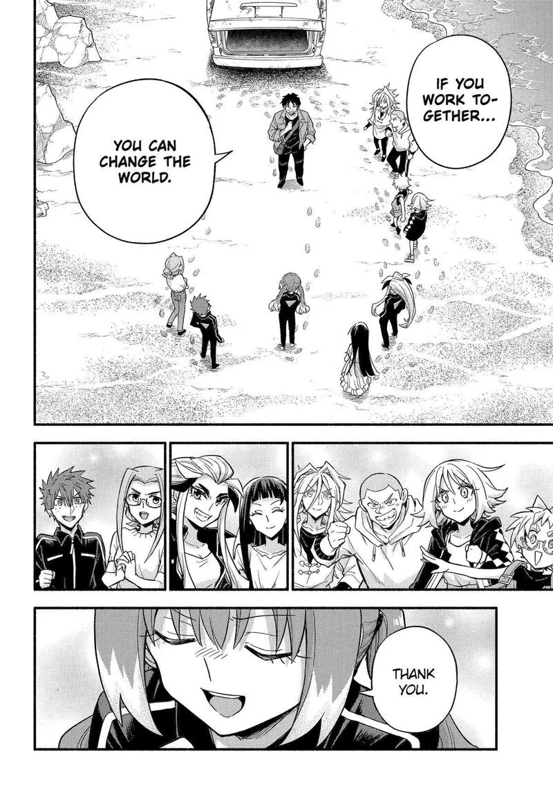 Talentless Nana Chapter 102 page 10