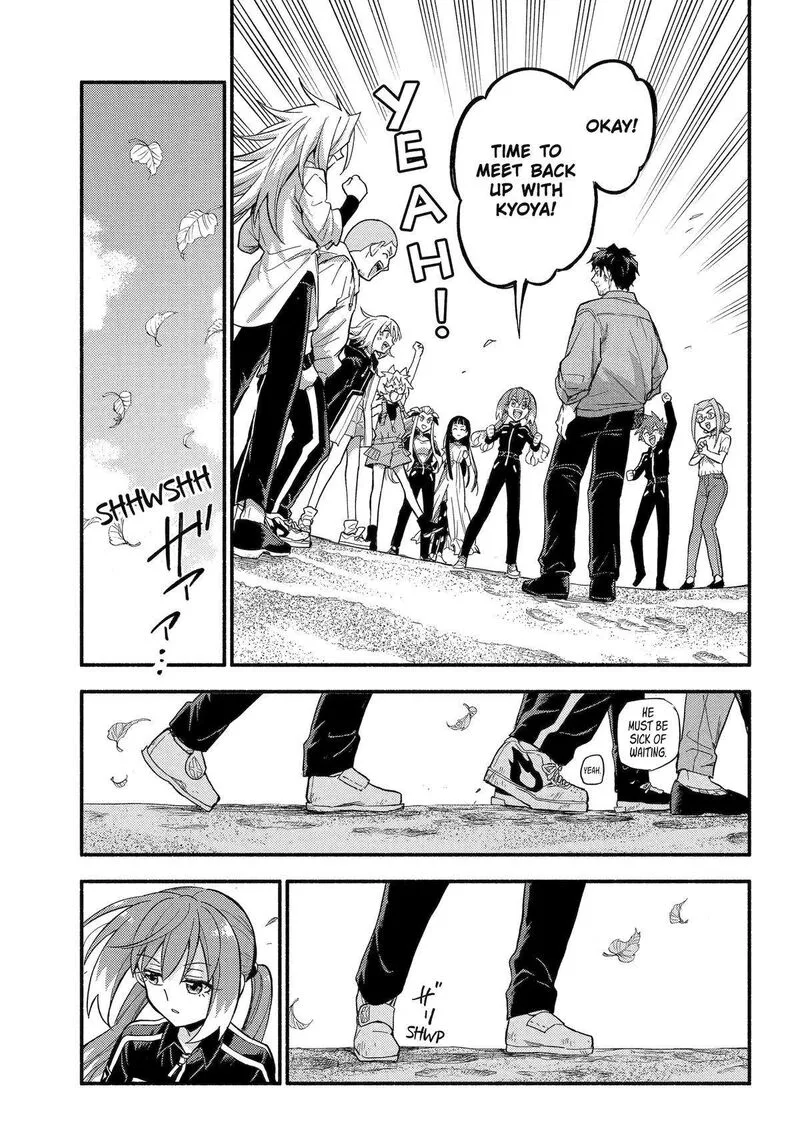 Talentless Nana Chapter 102 page 11