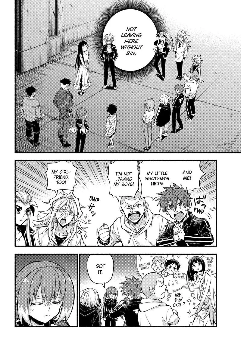 Talentless Nana Chapter 102 page 18