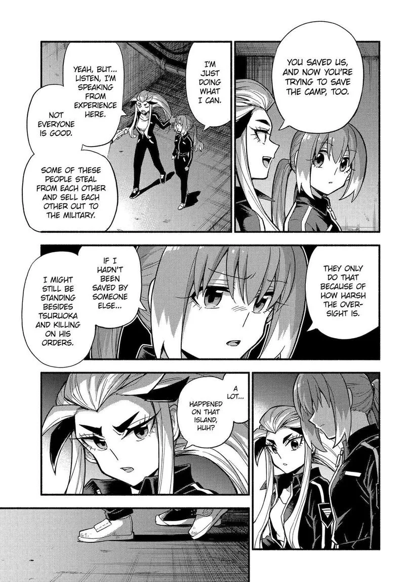 Talentless Nana Chapter 102 page 23