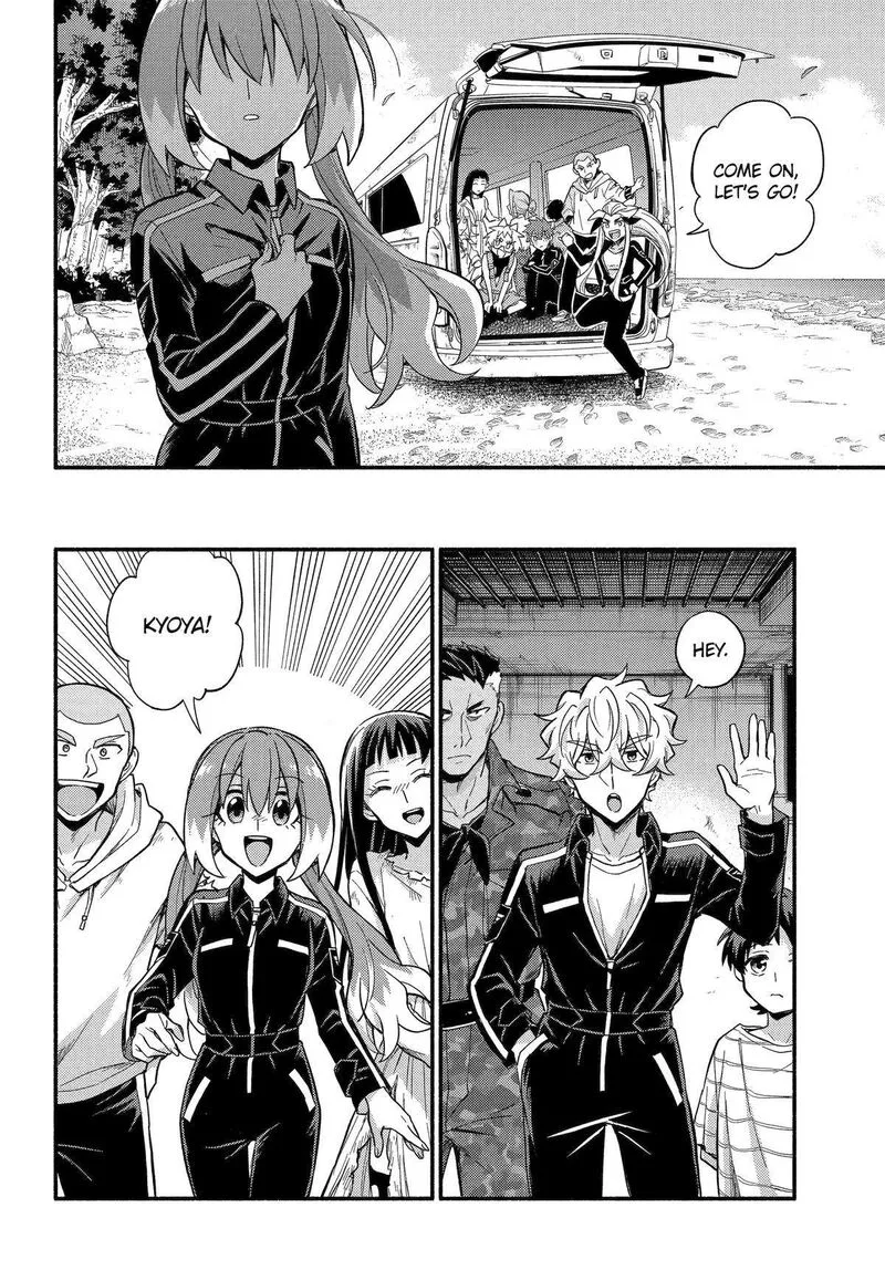 Talentless Nana Chapter 102 page 14