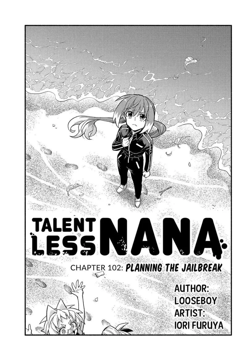 Talentless Nana Chapter 102 page 1