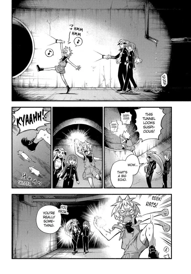 Talentless Nana Chapter 102 page 22