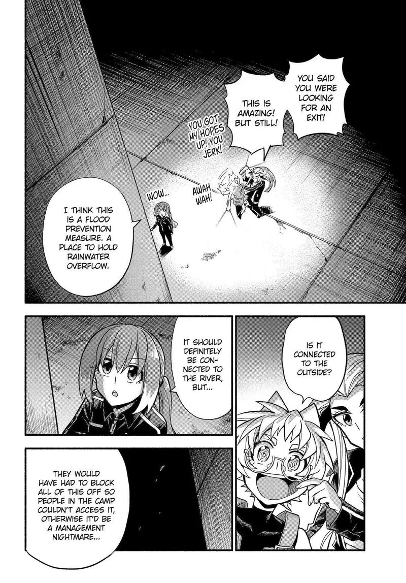 Talentless Nana Chapter 102 page 27