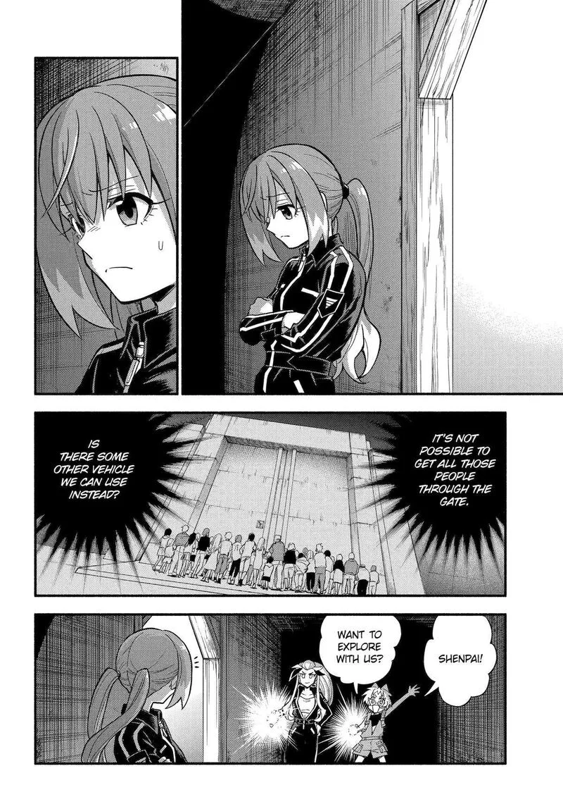 Talentless Nana Chapter 102 page 20