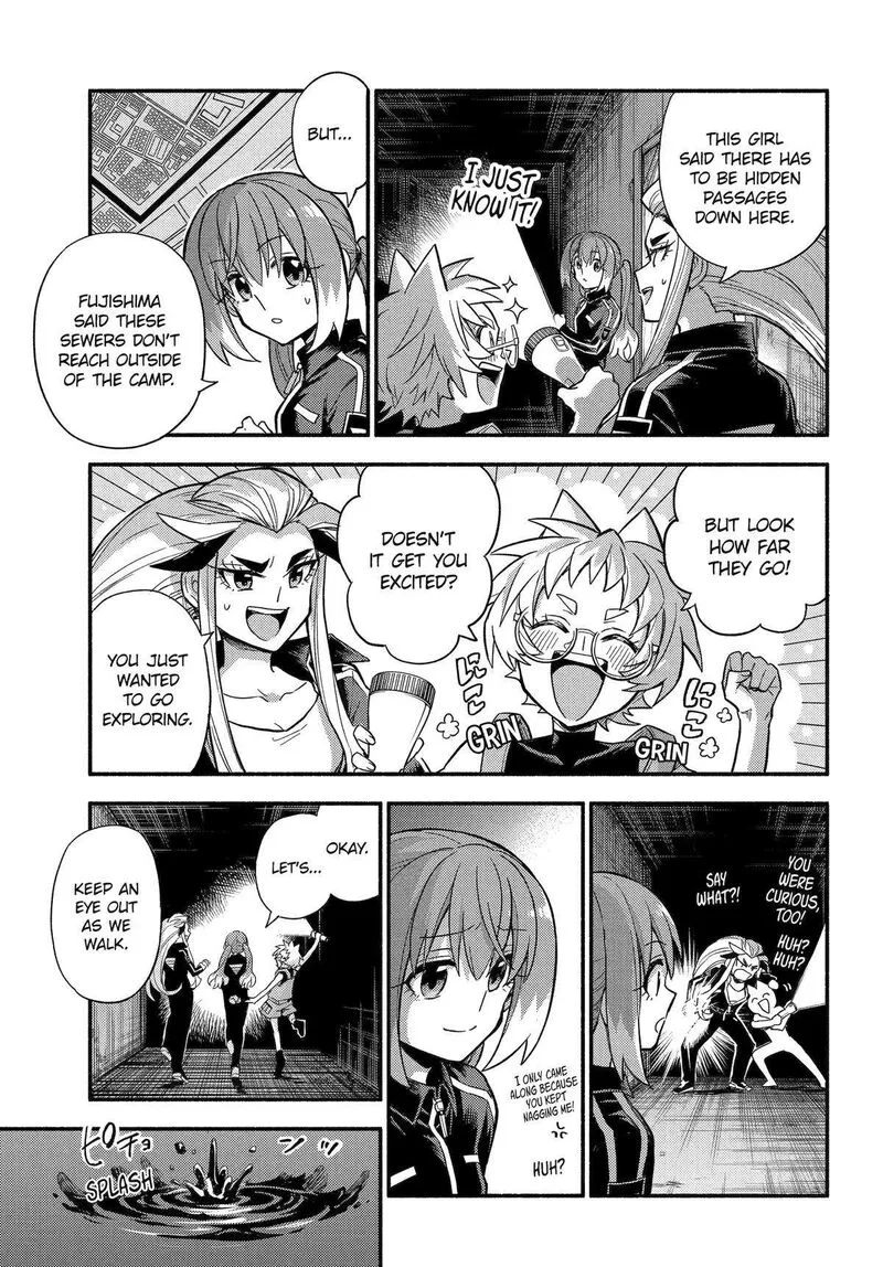 Talentless Nana Chapter 102 page 21