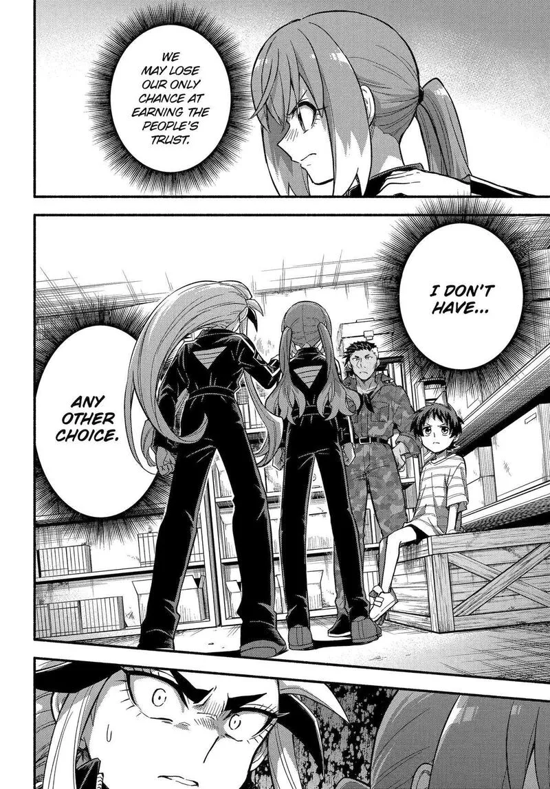 Talentless Nana Chapter 103 page 34