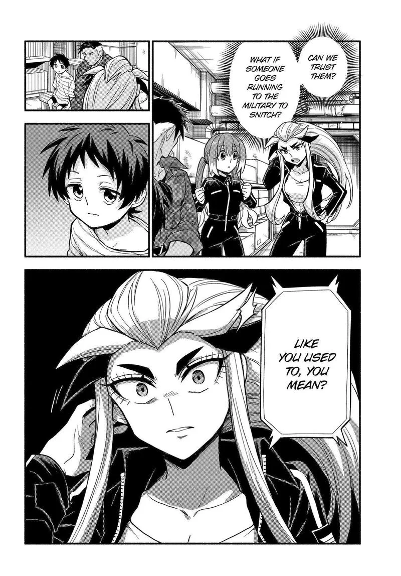 Talentless Nana Chapter 103 page 8