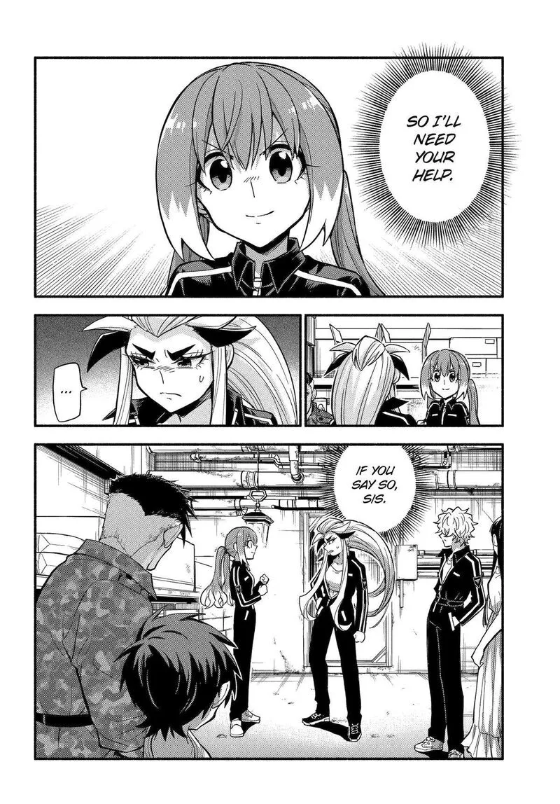 Talentless Nana Chapter 103 page 12