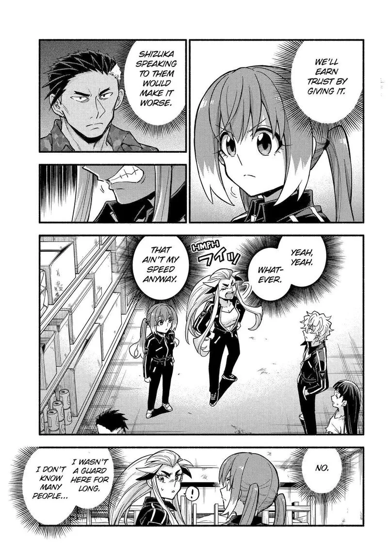 Talentless Nana Chapter 103 page 11