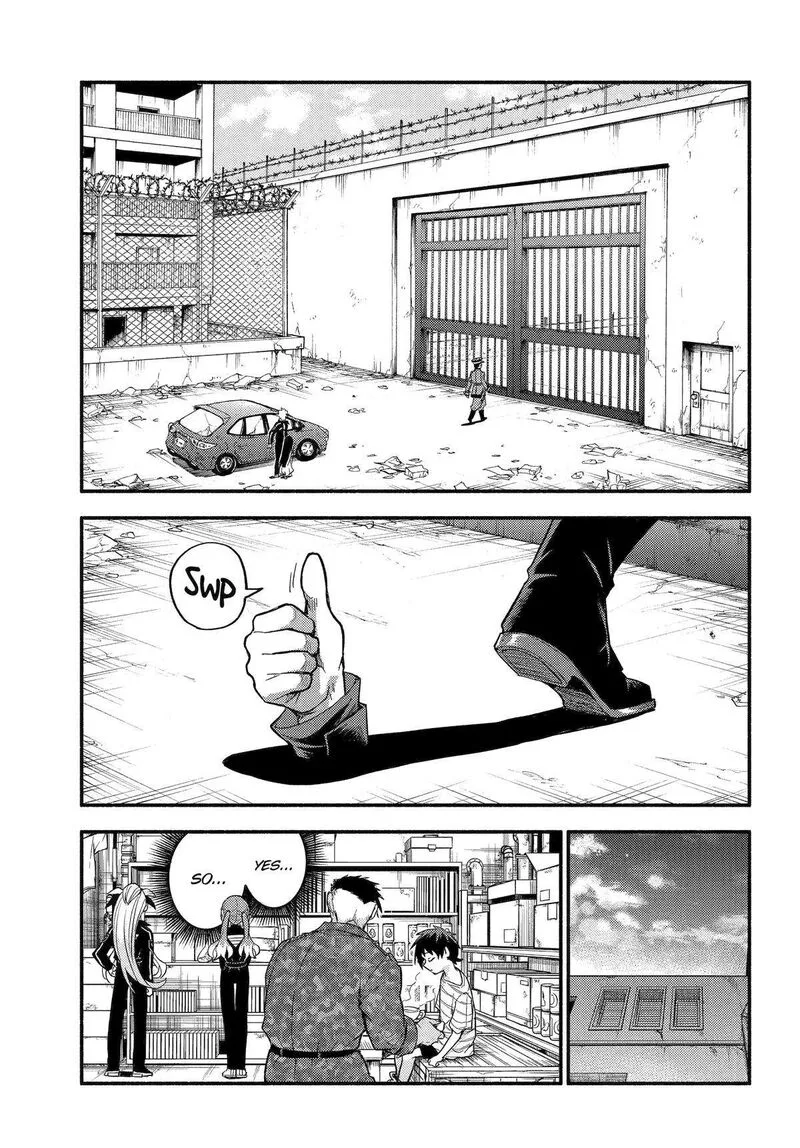 Talentless Nana Chapter 103 page 17