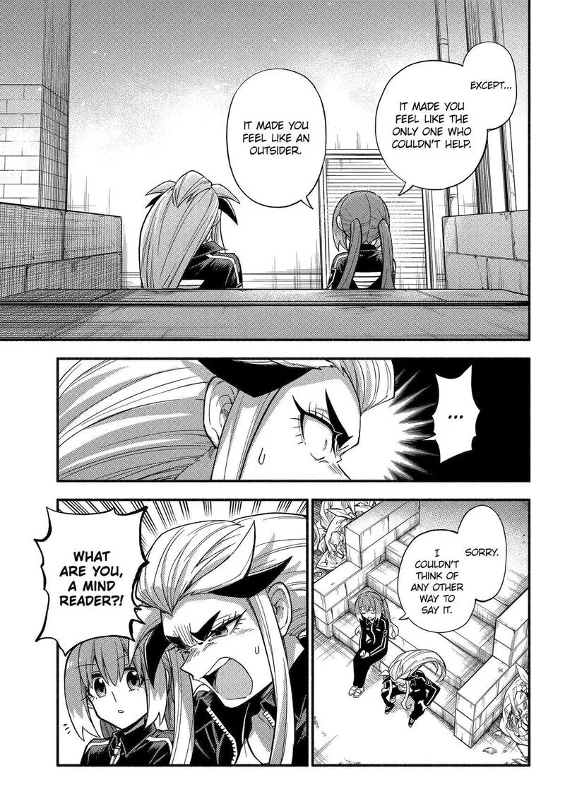 Talentless Nana Chapter 103 page 27