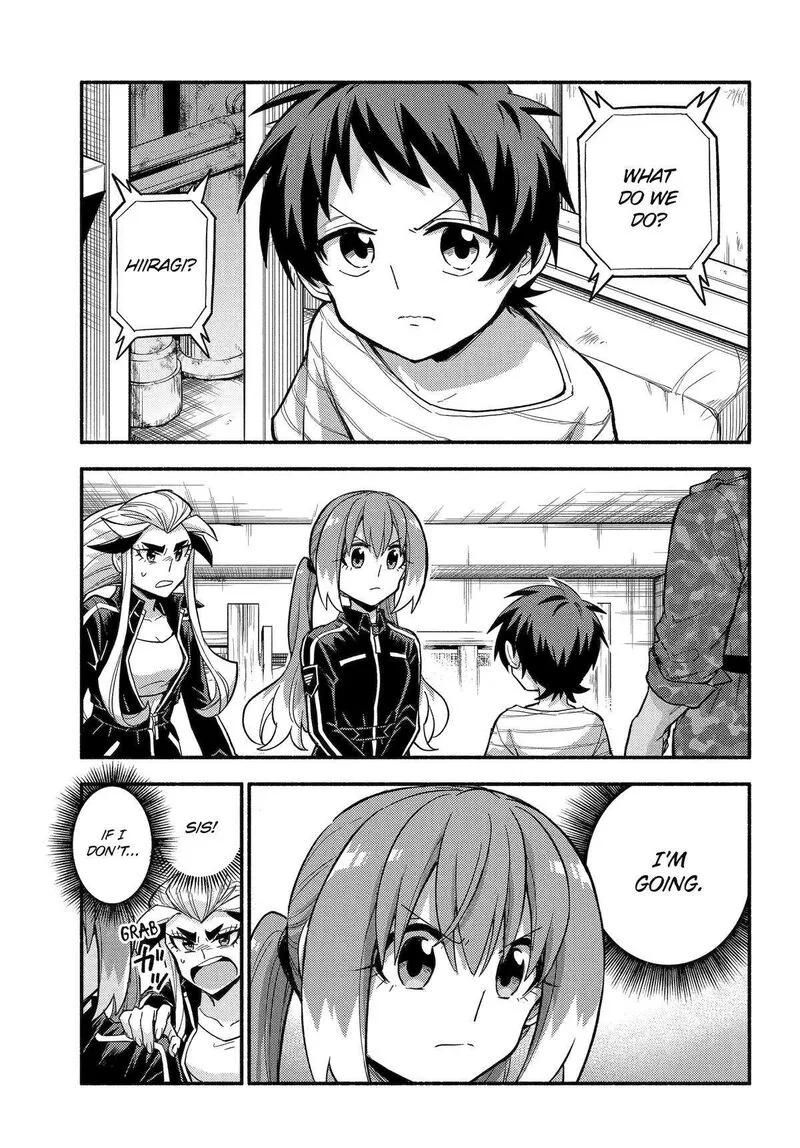Talentless Nana Chapter 103 page 33