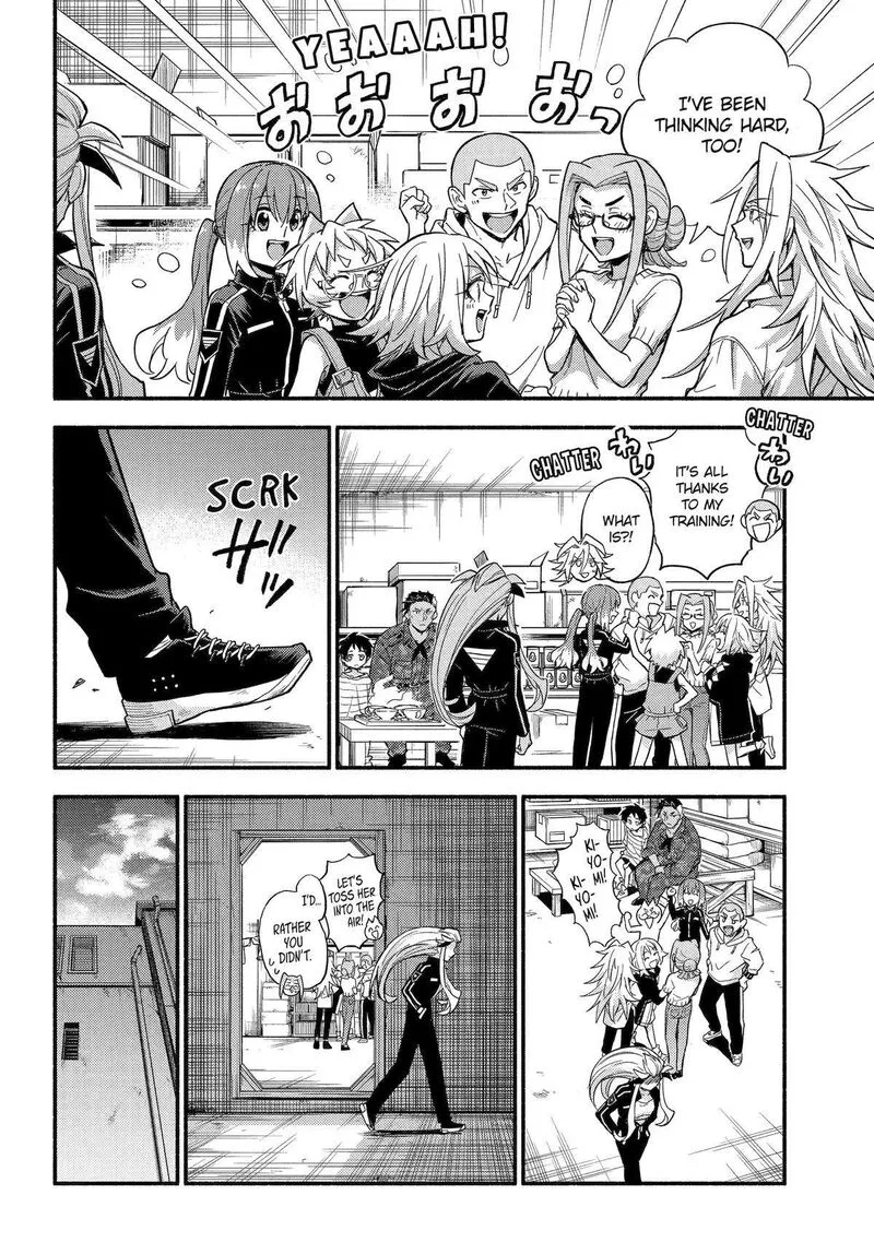 Talentless Nana Chapter 103 page 22