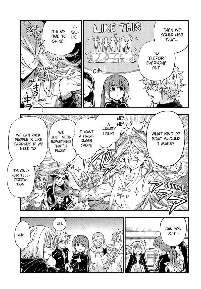 Talentless Nana Chapter 103 page 3