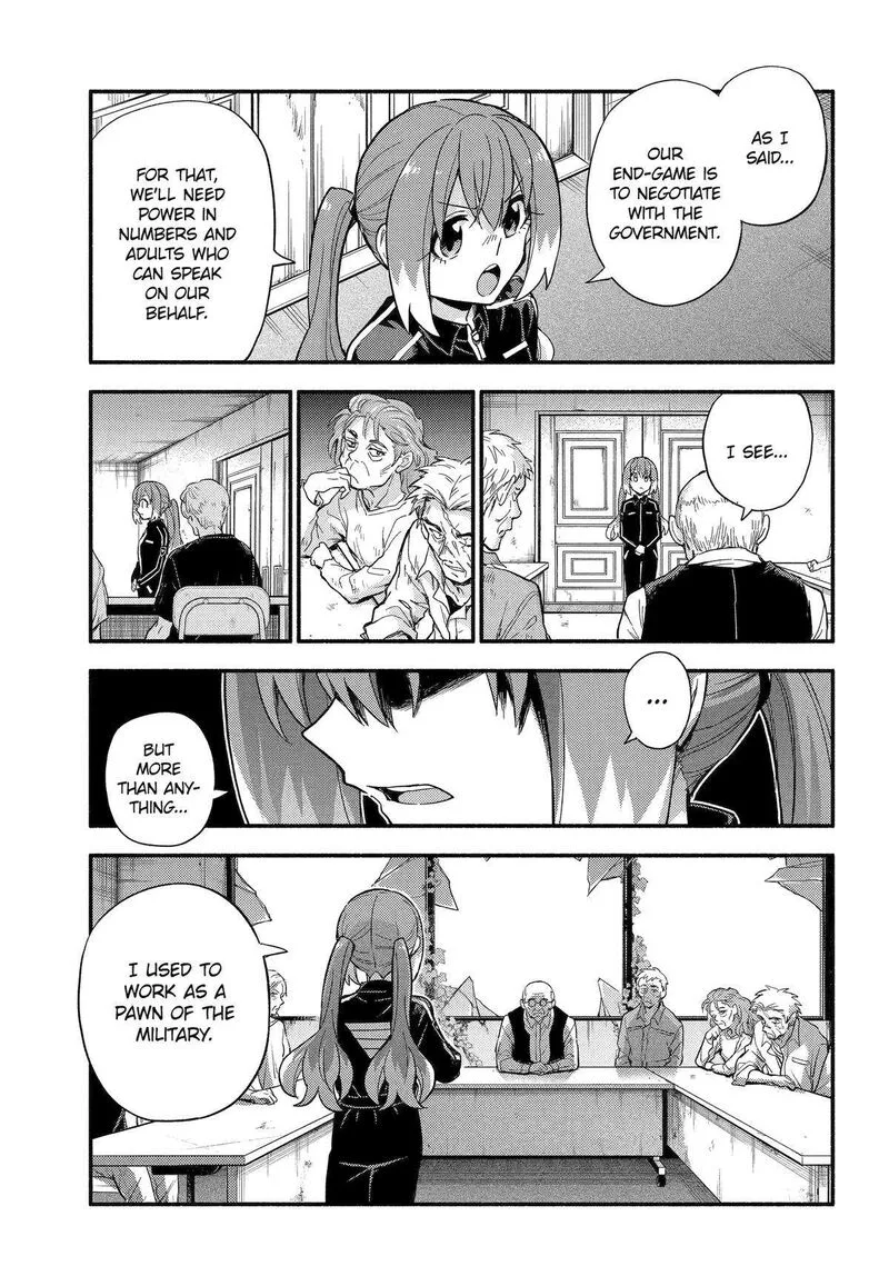 Talentless Nana Chapter 104 page 19