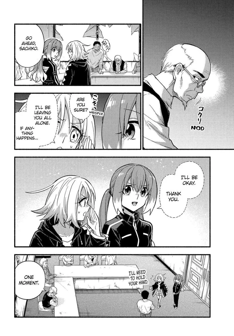 Talentless Nana Chapter 104 page 14