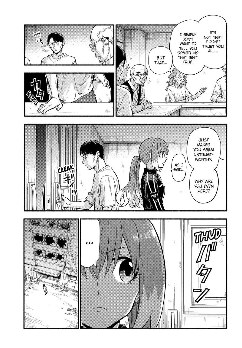 Talentless Nana Chapter 104 page 17