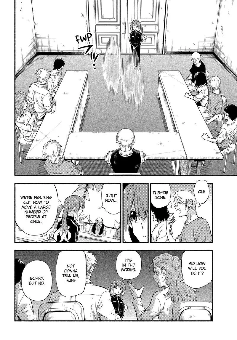 Talentless Nana Chapter 104 page 16