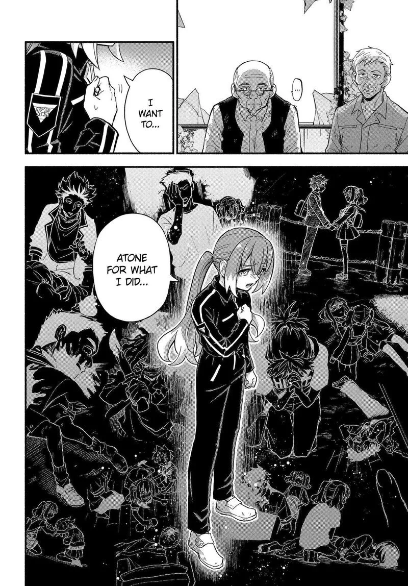 Talentless Nana Chapter 104 page 20