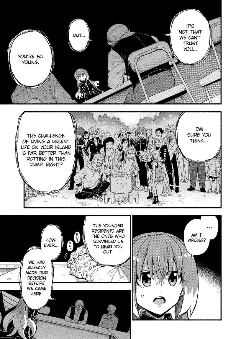Talentless Nana Chapter 104 page 25