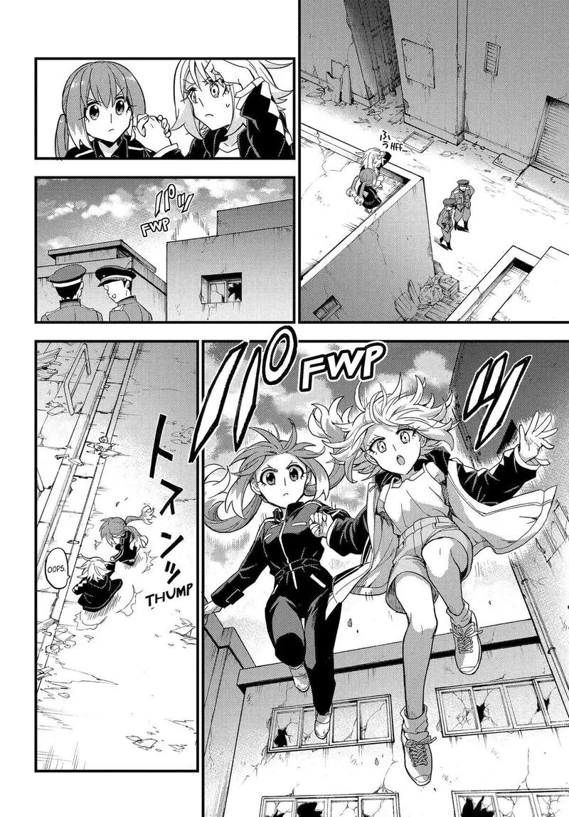 Talentless Nana Chapter 104 page 6