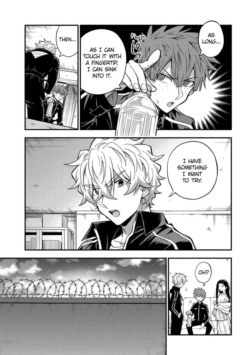 Talentless Nana Chapter 105 page 8