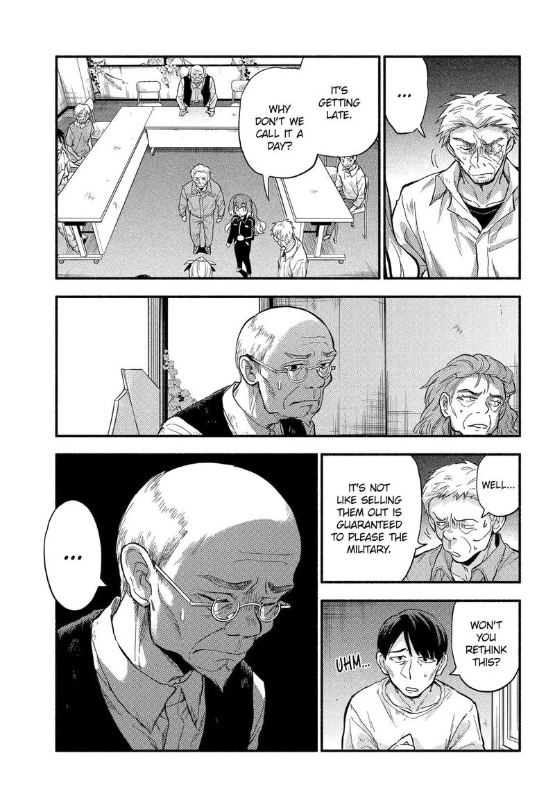 Talentless Nana Chapter 105 page 22