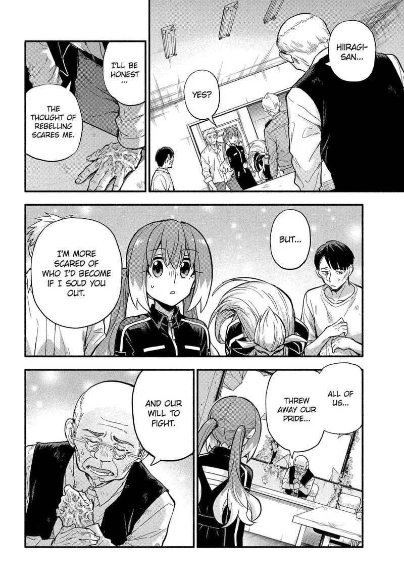 Talentless Nana Chapter 105 page 23