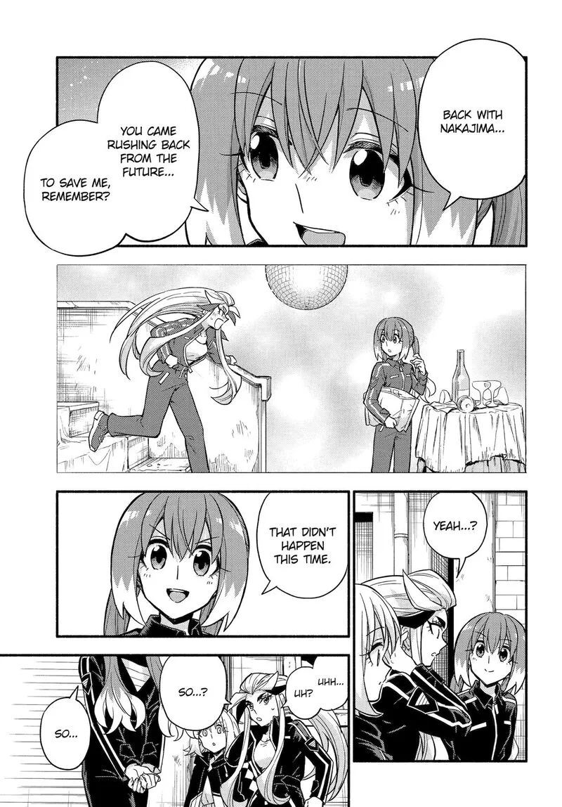 Talentless Nana Chapter 105 page 28