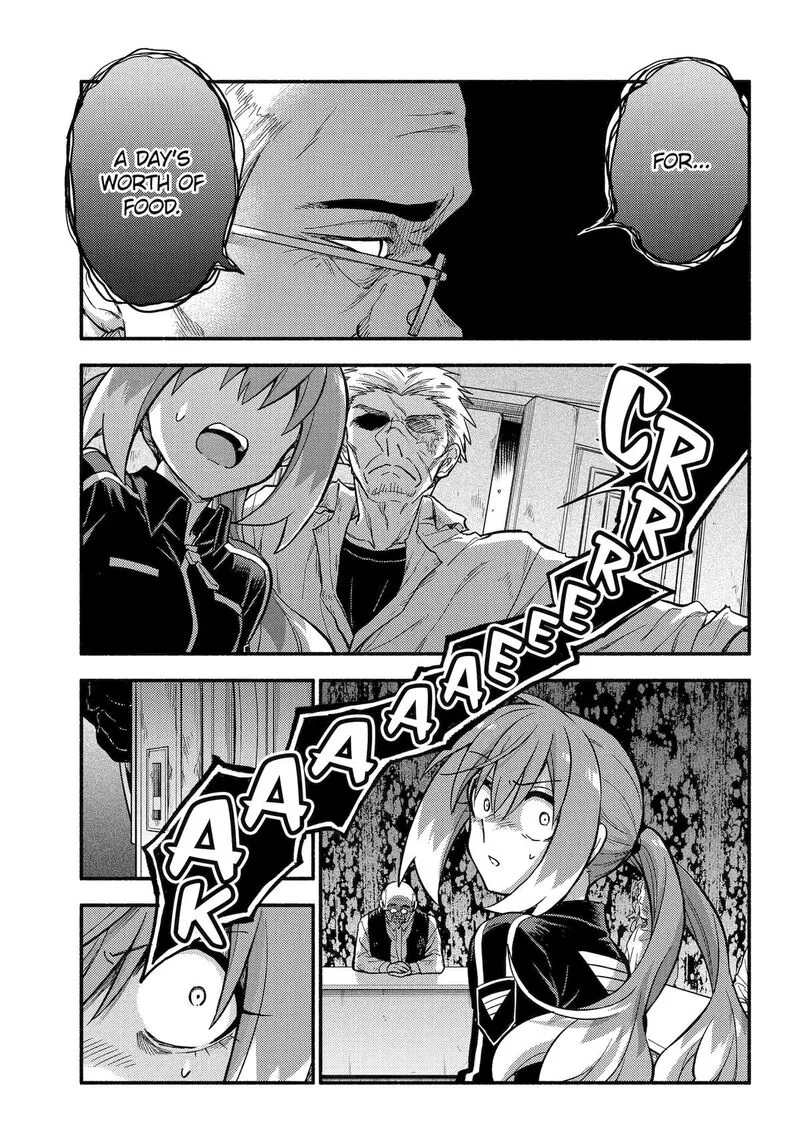Talentless Nana Chapter 105 page 14