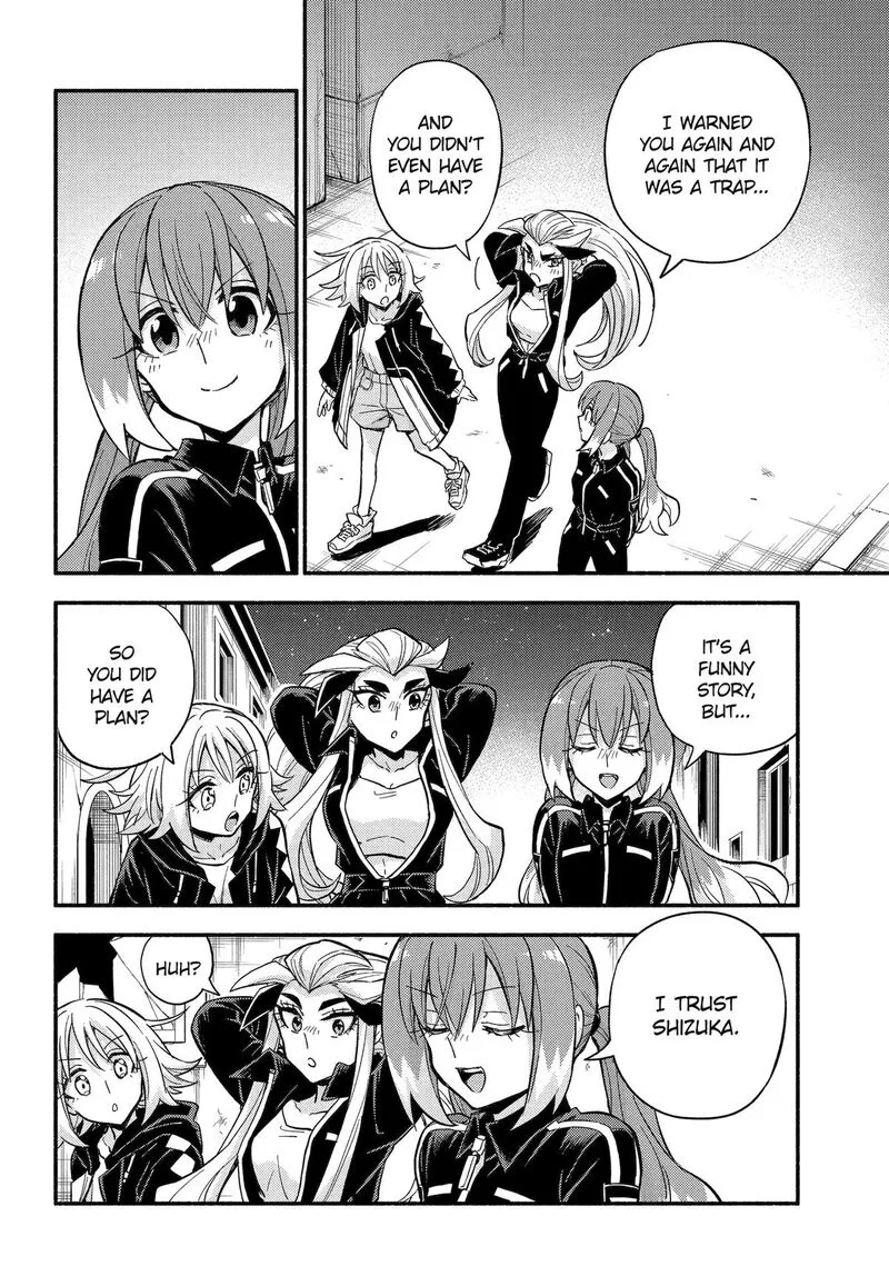 Talentless Nana Chapter 105 page 27