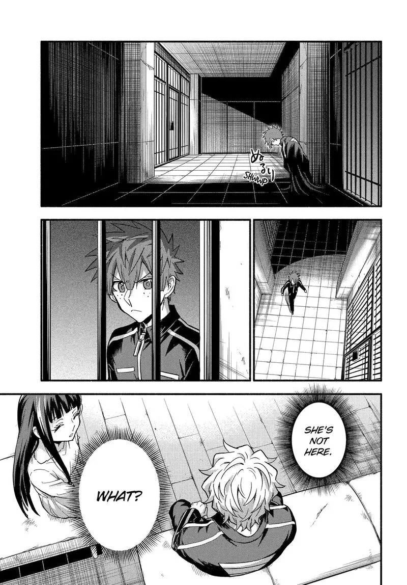 Talentless Nana Chapter 105 page 32