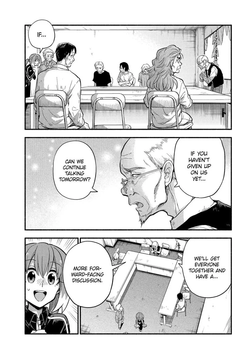 Talentless Nana Chapter 105 page 24