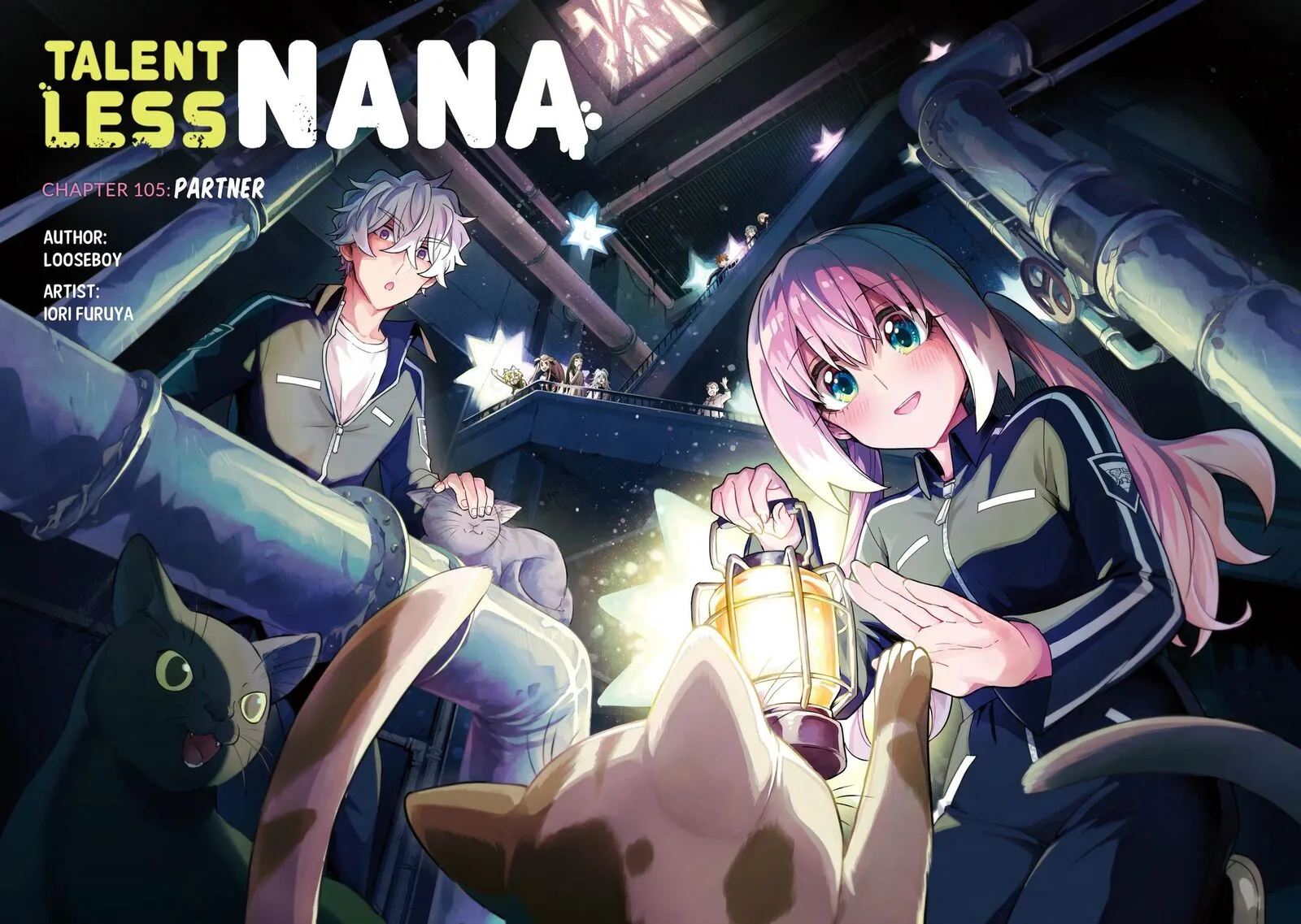 Talentless Nana Chapter 105 page 2