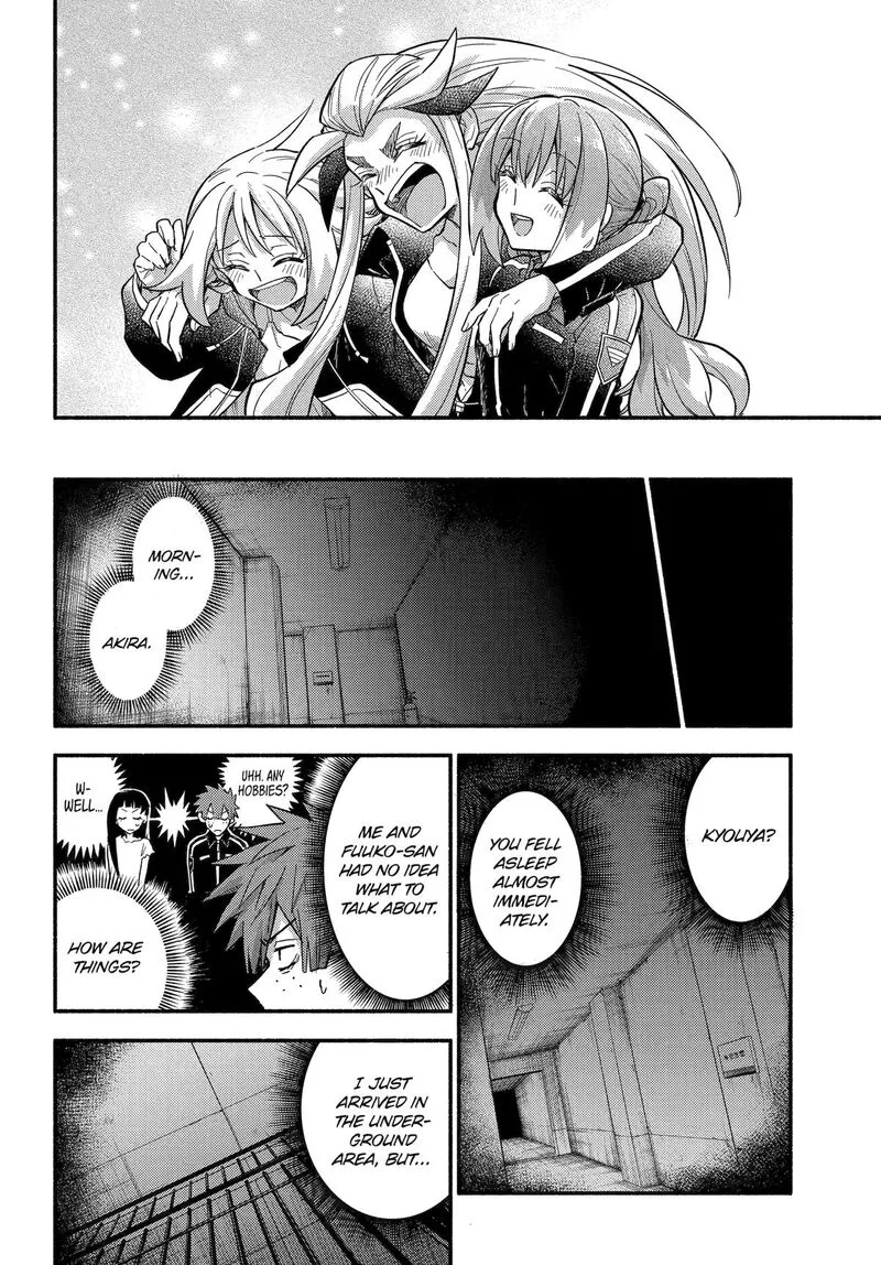 Talentless Nana Chapter 105 page 31