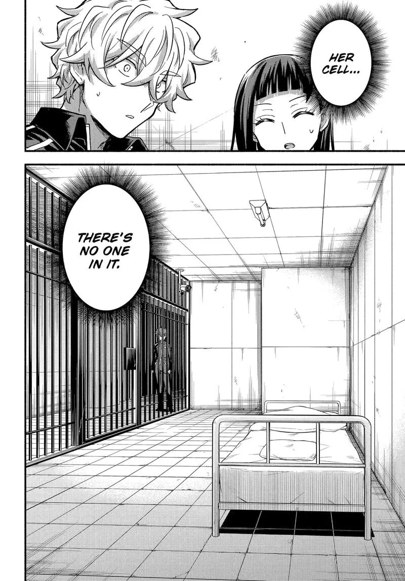 Talentless Nana Chapter 105 page 33